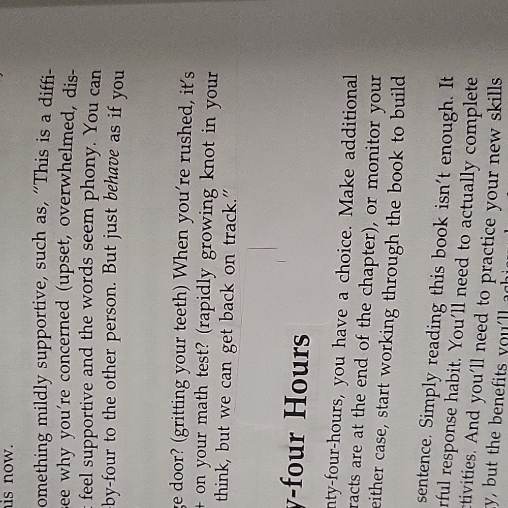 Anger Control Workbook - Picture 6 of 6
